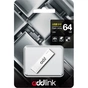 USB флеш накопичувач AddLink 64GB U50 Titanium USB 3.1 (ad64GBU50T3) - уменьшенное изображение 3