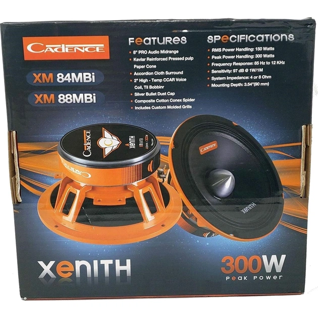 Середньочастотна акустика Cadence XM 84MBI - picture 5
