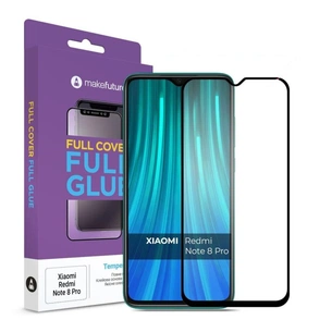Скло захисне MakeFuture Xiaomi Redmi Note 8 Pro Full Cover Full Glue (MGF-XRN8P) зображення 1