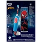Електрична зубна щітка Oral-B D103.413.2KX Spiderman (8006540773567) - зменшене зображення 3