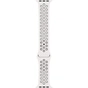 Ремінець до смарт-годинника Apple 45mm Nike Sport Band Summit White/Black (MPH13ZM/A) - зменшене зображення 2
