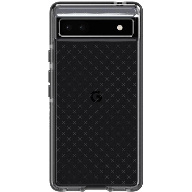 Чохол-накладка Tech21 Evo Check для Google Pixel 6A Black (T21-9488) - зображення 1