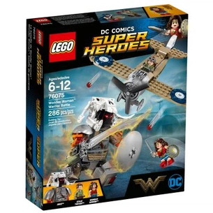 Конструктор LEGO Super Heroes Битва Чудо-жінки (76075) зображення 1