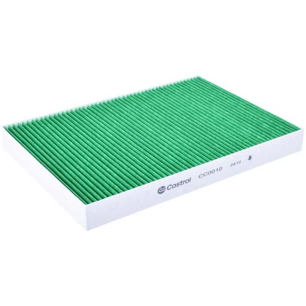 Фильтр салона Castrol Filters CC0010 - изображение 1