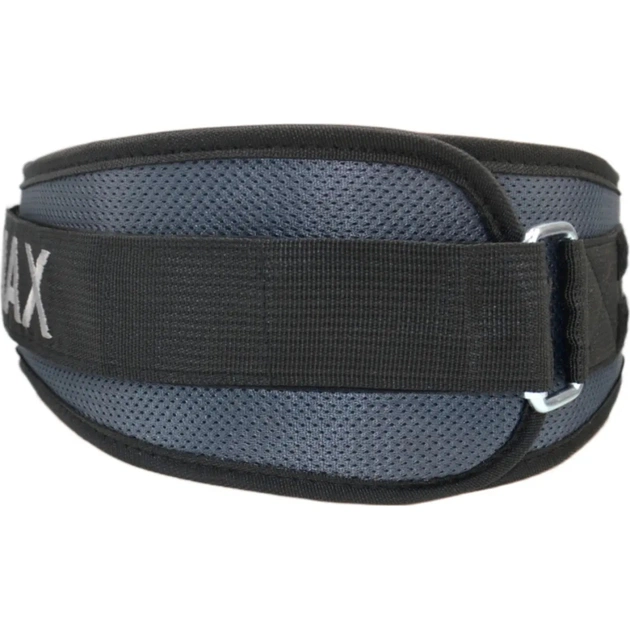 Атлетичний пояс MadMax MFB-666 Extreme неопреновий Grey XL (MFB-666_XL) - picture 3