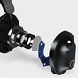Bluetooth-гарнітура Remax RB-550HB HiFi Black (6954851229988) - уменьшенное изображение 6