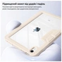 Чехол для планшета BeCover Rugged Origami Transparent Apple iPad 10.9" (2022/2024) / iPad (A16) 2025 11" Beige (714970) - уменьшенное изображение 6