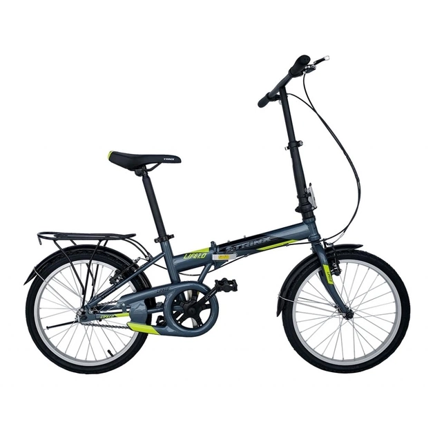 Велосипед Trinx Life1.0 20" Grey-Black-Yellow (10030037) - зображення 1