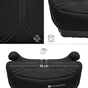 Автокресло Kinderkraft i-Boost 2 Pro бустер Black (KCIBOO02BLKPR00) (5902533929122) - уменьшенное изображение 3