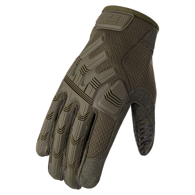Тактичні рукавички 2E Full Touch M зелені (2E-TACTGLOFULTCH-M-OG) - picture 3
