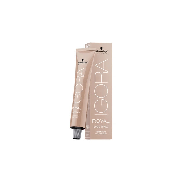 Фарба для волосся Schwarzkopf Professional Igora Royal Nude Tones 6-46 60 мл (4045787324761) - зображення 1