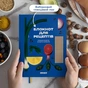 Кулинарный блокнот Orner Любимые рецепты, синий (orner-3424) - уменьшенное изображение 3