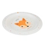 Тарілка дитяча Canpol babies CUTE ANIMALS пластикова, помаранчева (4/411_ora) - зменшене зображення 2