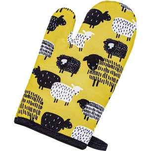 Кухонна прихватка Home Line Рукавиця Овечки 17x28 см (182827) зображення 1