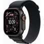 Смарт-годинник Apple Watch Ultra 3 GPS + Cellular 49mm Black Titanium Case with Black Alpine Loop - Medium (MF0V4QP/A) - зменшене зображення 1