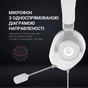 Навушники GamePro HS590W White - зменшене зображення 10