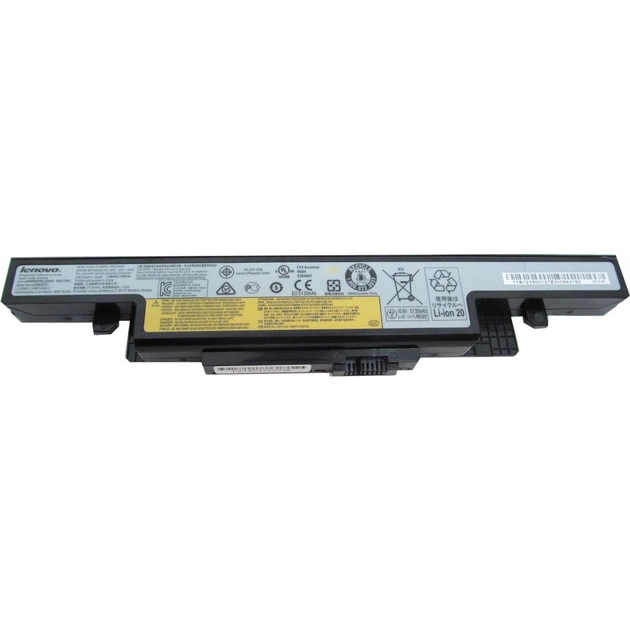 Акумулятор до ноутбука Lenovo IdeaPad Y500 L12S6E01, 5800mAh (62Wh), 6cell, 10.8V, Li-ion (A47349) - зображення 1