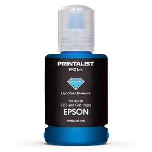 Чорнило Printalist Epson 140г Light Cyan (PL-INK-EPSON-LC) зображення 1