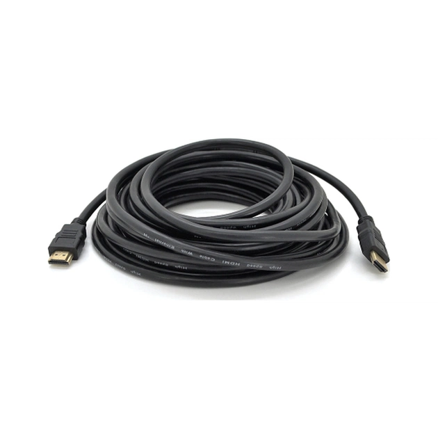 Кабель мультимедийный HDMI M to HDMI M 20.0m V1.4 1080P black Ritar (HDMI(M)/(M)V1.4-20m-94B) - изображение 1