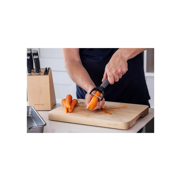 Овочечистка KitchenAid Coreline, горизонтальна 18,8 см, сірий (KAS145OHCGG) - picture 11