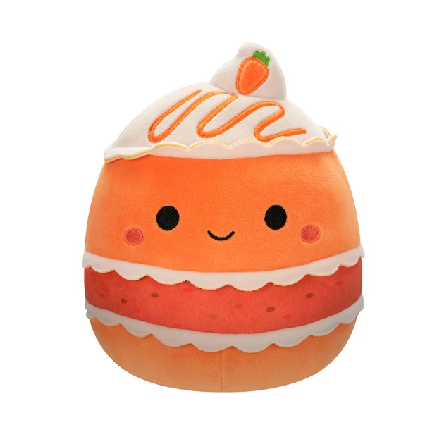 Мягкая игрушка Squishmallows Морковный тортик 19 см (SQER00835) - изображение 1