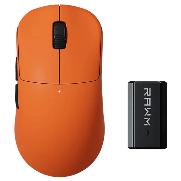 Мишка RAWM ES21Pro Wireless Orange (ES21PRO.orange) - зображення 1