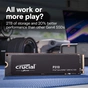 Накопитель SSD M.2 2280 4TB P310 Micron (CT4000P310SSD8) - уменьшенное изображение 3