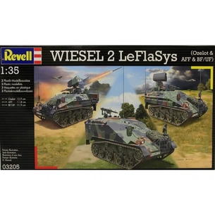 Збірна модель Revell Бронетранспортери Wiesel 2 LeFlaSys 1:35 (3205) зображення 1