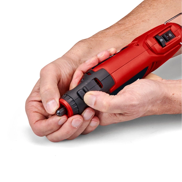 Гравер Einhell TC-MT 150E 150Вт, гнучкий вал, набір насадок (4419380) - picture 5