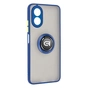 Чохол до мобільного телефона Armorstandart Frosted Matte Ring OPPO A18 4G / A38 4G Navy Blue (ARM72701) - зменшене зображення 1