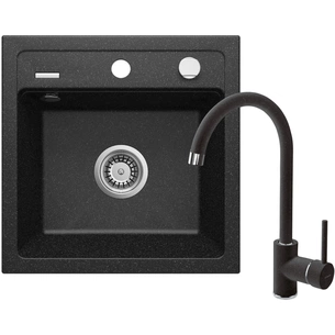 Мийка кухонна Deante Zorba + зміш. BEN_262M (ZQZA2103) зображення 1