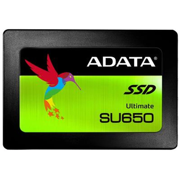 Накопичувач SSD 2.5" 240GB ADATA (ASU650SS-240GT-C) - изображение 1