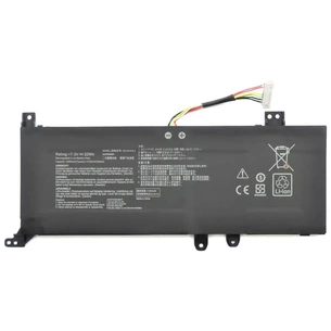 Акумулятор до ноутбука Asus X509 B21N1818-3, 4385mAh (32Wh), 2cell, 7.3V, Li-ion AlSoft (A71151) зображення 1