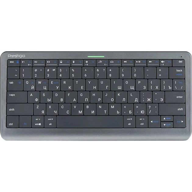 Клавіатура Prestigio Click&Touch Bluetooth (PSKEY1SGRU) - изображение 1