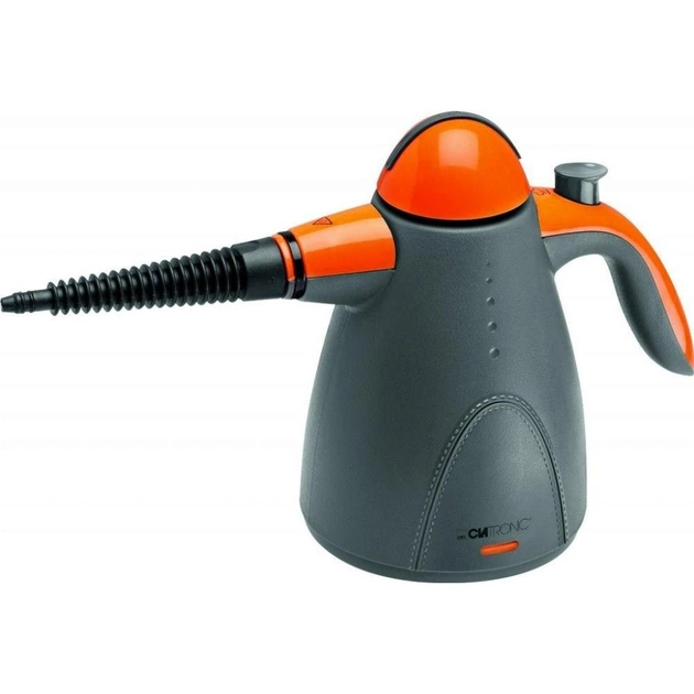 Пароочищувач Clatronic DR 3535 anthracite-orange (DR 3535) - зображення 1