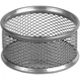 Підставка для скріпок Axent 80x80x40мм, wire mesh, silver (2113-03-A) - зменшене зображення 1
