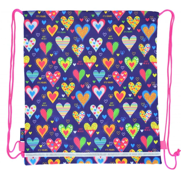 Сумка для взуття Smart SB-01 Hearts (555218) - изображение 1