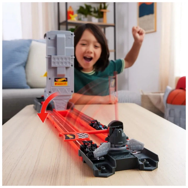 Автотрек Hot Wheels Formula 1 Старт F1 (JKM88) - picture 10