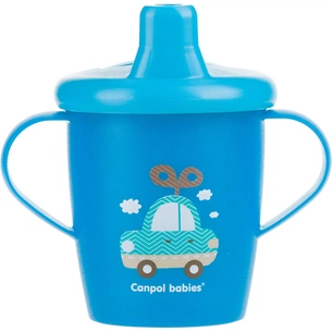Поїльник-непроливайка Canpol babies Toys 250 мл Блакитна (31/200_blu) зображення 1