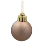 Ялинкова іграшка Chomik пластикові кульки, 16шт, 3 см, шампань (5900779893955_2) - зменшене зображення 2