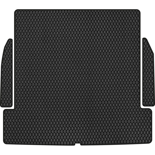 Коврик в багажник EVAtech Mercedes-Benz CL-Class (C216) 2006-2013 3 по (MB41741BE3RBB) - изображение 1