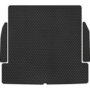 Килимок в багажник EVAtech Mercedes-Benz CL-Class (C216) 2006-2013 3 по (MB41741BE3RBB) зображення 1