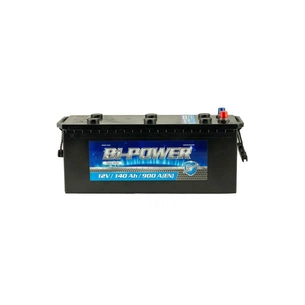 Акумулятор автомобільний BI-POWER 140 Аh/12V (KLV140-00) зображення 1