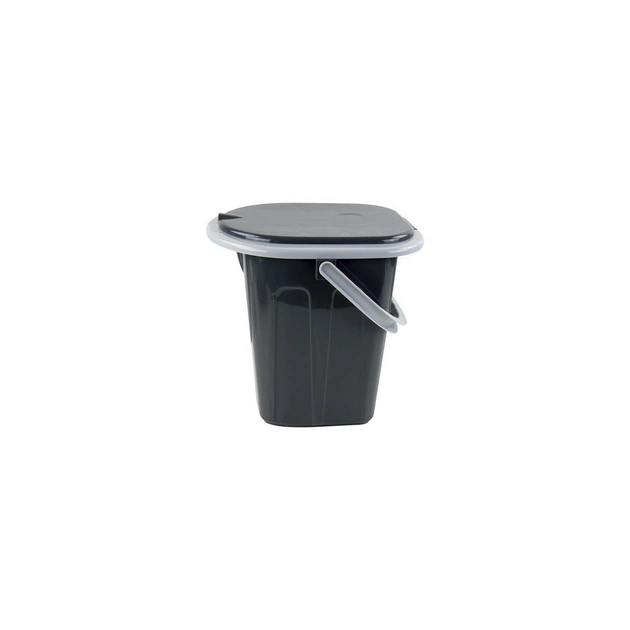 Відро-туалет Bo-Camp Portable Toilet Square 20 Liters Grey (5502820) (DAS303293) - picture 3