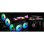 Кулер до корпусу ID-Cooling WF-14025-XT ARGB - зменшене зображення 10