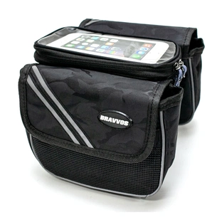 Велосумка нарамна Bravvos QL-200 (BIB-015) зображення 1