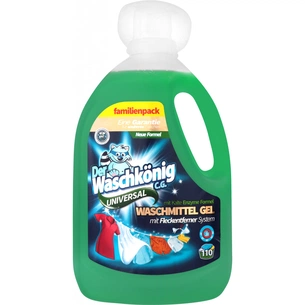 Гель для прання Waschkonig Universal 3.305 л (4260418930436) зображення 1