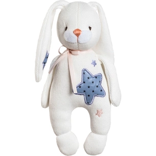 М'яка іграшка Tigres Зайчик Star (ЗА-0061) зображення 1