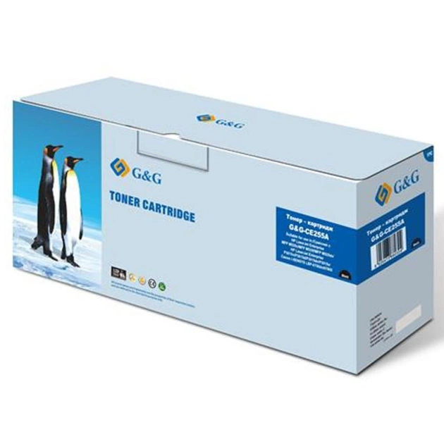 Картридж G&G HP LJ P3015 series, Canon 724 Black (G&G-CE255A) - зображення 1