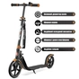 Самокат Blade Sport PU Cross 230/230 mm, black/brown (230188) - зменшене зображення 6